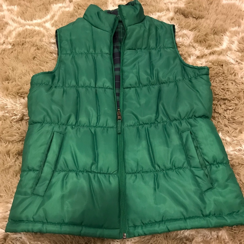 Women’s Reversible Puffer vest